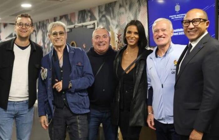 Gérard Lanvin and Shy’m reunited with Didier Deschamps in a unique place, Fabien Onteniente over the moon!