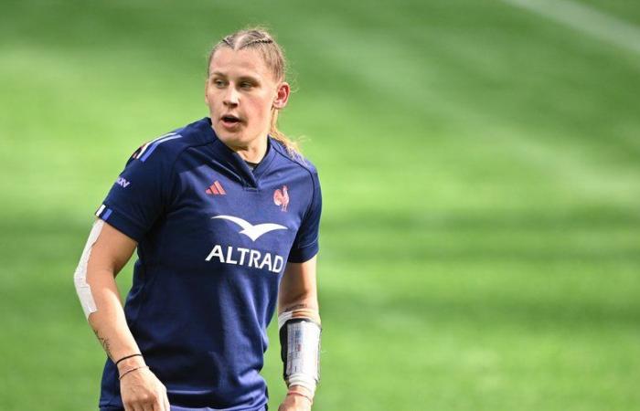 French Women’s XV – France ends the Women’s XV with a heavy defeat against New Zealand