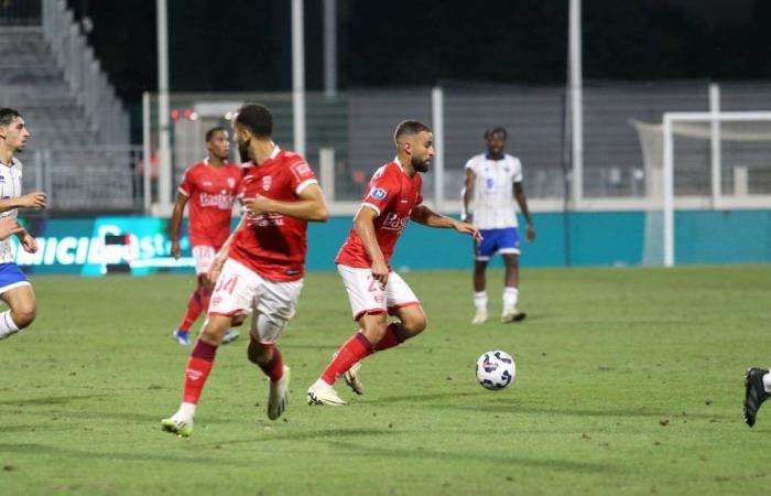 NÎMES OLYMPIQUE Follow the match Aimargues