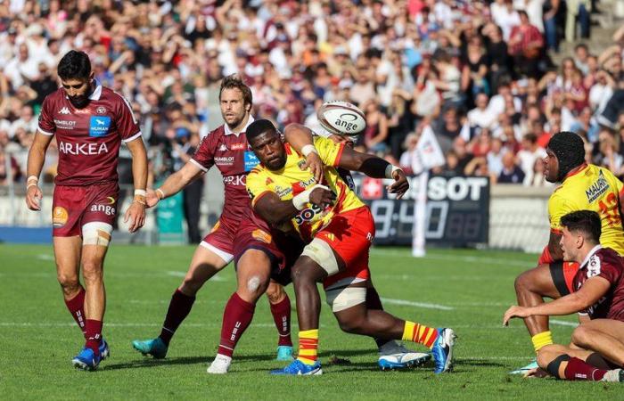 Top 14: overwhelmed, USAP was not invited against an almost perfect UBB