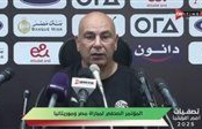 What did Hossam Hassan do with the national team after the victory over Mauritania?