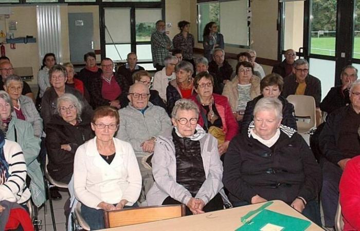 Rédené. A meeting on stroke prevention