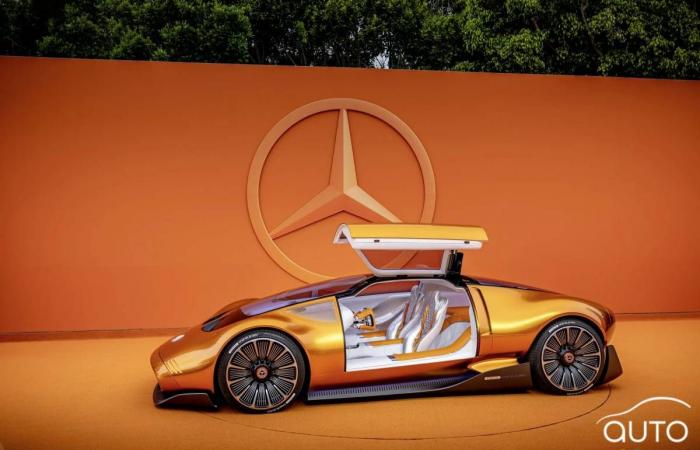 Mercedes-AMG reportedly working on an electric exotic