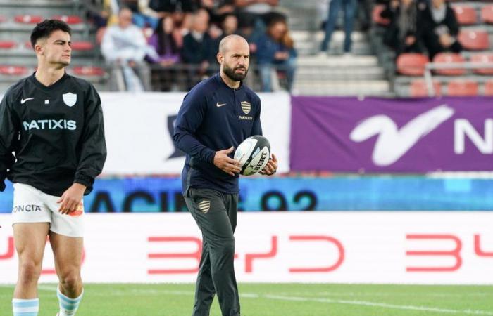 Top 14 – Frédéric Michalak (Racing 92): “It was a game of chess”