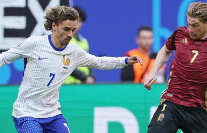 Streamers appeal to Antoine Griezmann