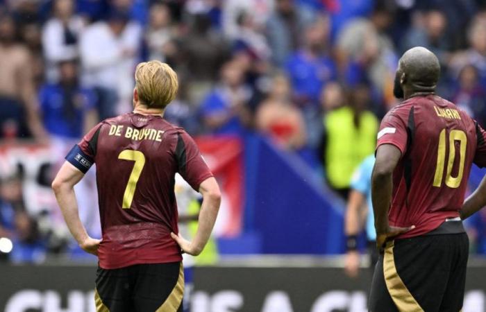 Belgium-France: why De Bruyne and Lukaku are absent