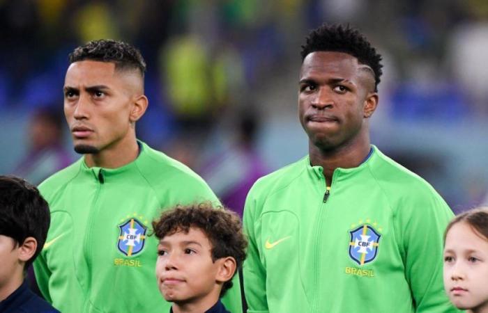 Vinicius, Rodrygo or Raphinha excluded from the selection?