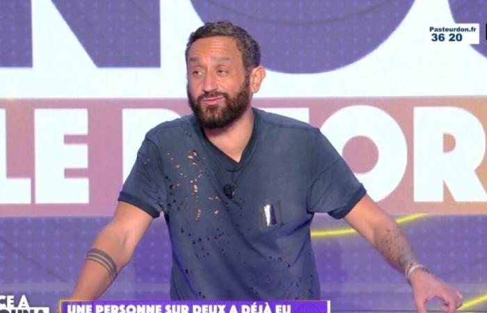 Cyril Hanouna reveals that he slept in his car at the time of Nouvelle Star for a surprising reason