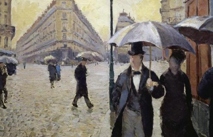 when the city of Haussmann revolutionized painting