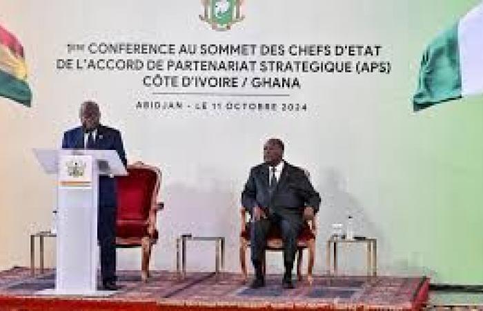 Ivory Coast and Ghana strengthen their economic and security cooperation