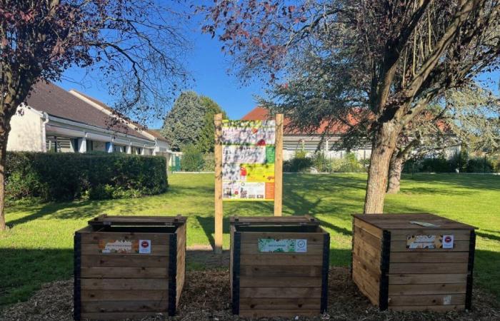 This village in Seine-et-Marne launches its shared composting platform