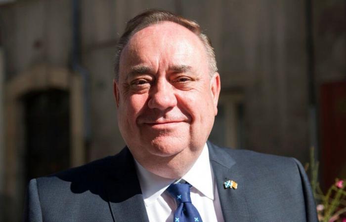 Former First Minister of Scotland Alex Salmond dies | UK News