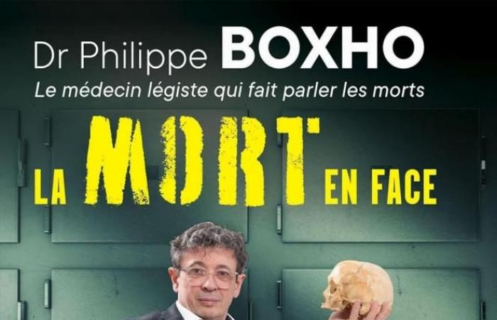 BOOK. “Death in the Face” by Dr. Philippe Boxho: “Let’s enjoy life, rather than wondering about what’s next”