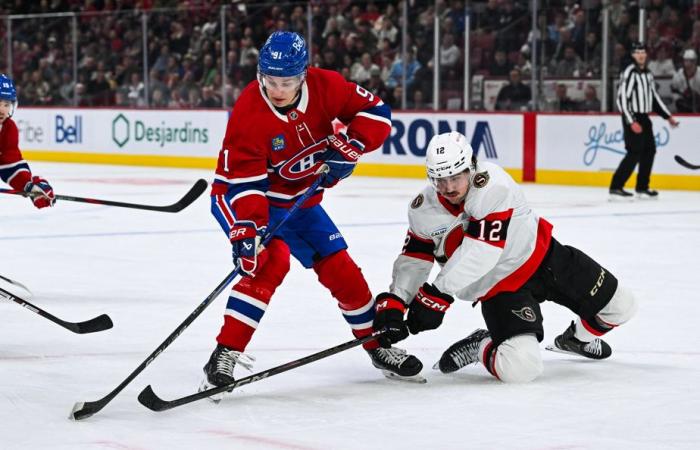 Senators 1 – Canadian 4 | Caufield scores two goals, the Canadian defeats the Senators