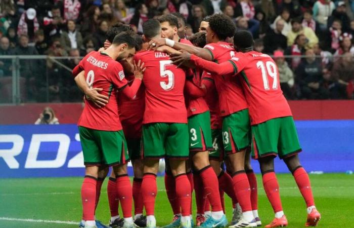 League of Nations: Champagne before lemon tea: Portugal beats Poland