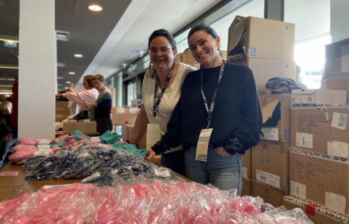 in Rennes, more than 3,000 people queue for the Olympics clearance sale