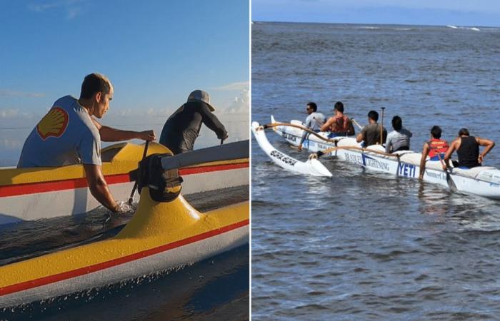 Shell va’a and Popora te hoe mamu ready to fight in Hawaii