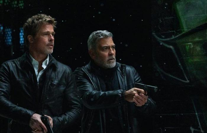 In “Wolfs”, George Clooney and Brad Pitt embark on a hellish night – rts.ch