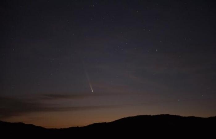 Comet Tsuchinshan-ATLAS visible from the Northern Hemisphere for a few evenings