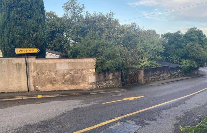 In Nîmes, risk of collapse on Chemin du Mas de Balan, Chemin de Tire-Cul again two-way