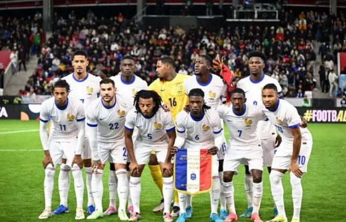 The France-Israel Nations League match played at the Parc des Princes in November?