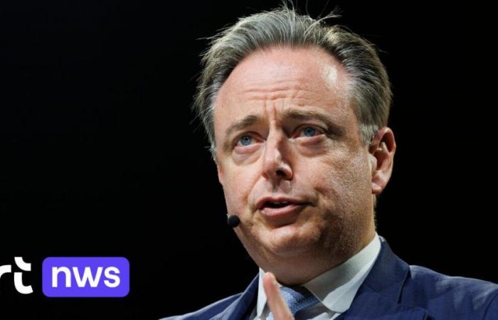 Live blog elections – De Wever at N-VA final meeting: “May reason and a sense of responsibility prevail again”