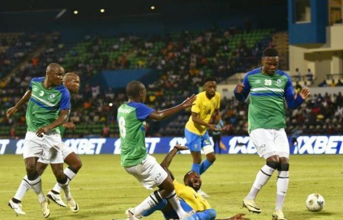 CAN 2025: Lesotho slows down Gabon and raises the stakes in Group B