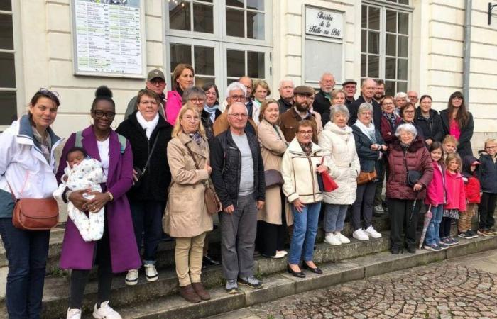 VIDEO. New residents discover La Flèche before being received at the town hall