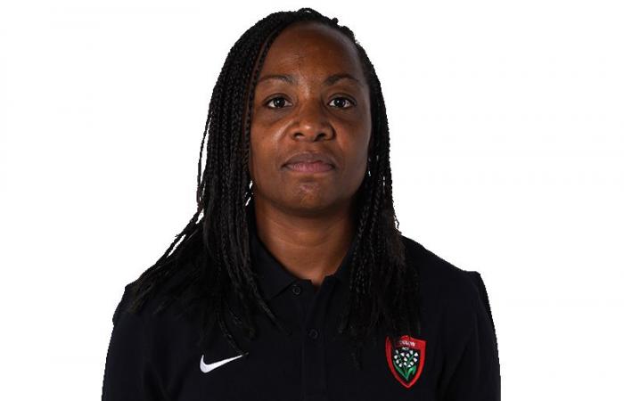 first in France with a woman, Sandrine Agricole, sideline coach of RC Toulon