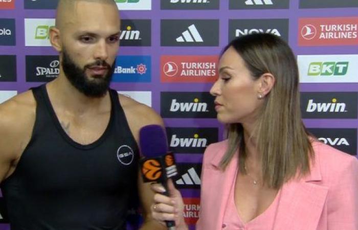 A successful home debut for Evan Fournier in the Euroleague • Basket USA