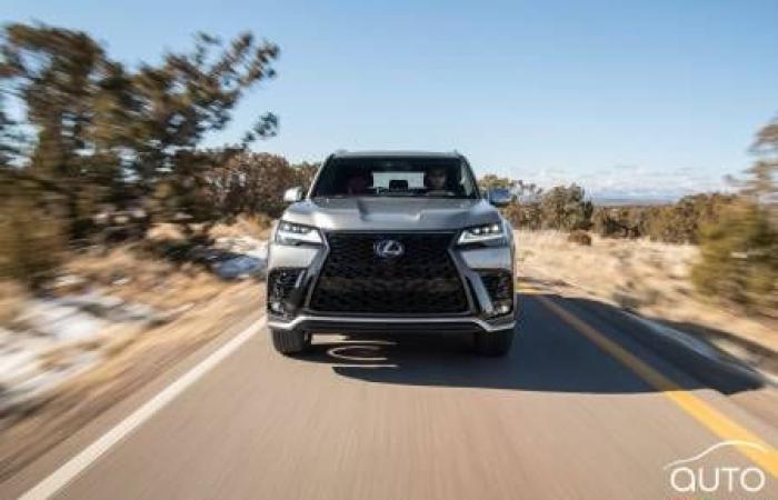 A new hybrid version for the Lexus LX | Automotive news