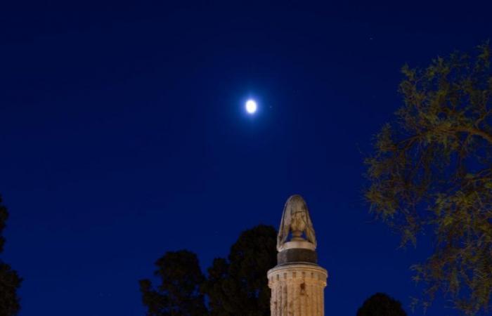 WHAT TO DO IN MÁLAGA I The English Cemetery in Málaga begins guided tours in the light of the full moon