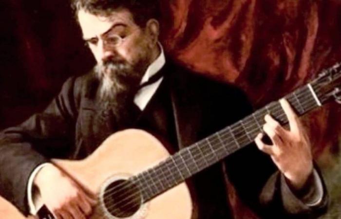 Guitares de Légende … “Memories of the Alhambra” by Francisco Tarrega (1852-1909)