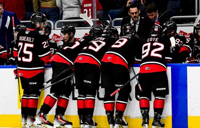 The Remparts run out of sparks against Lacelle