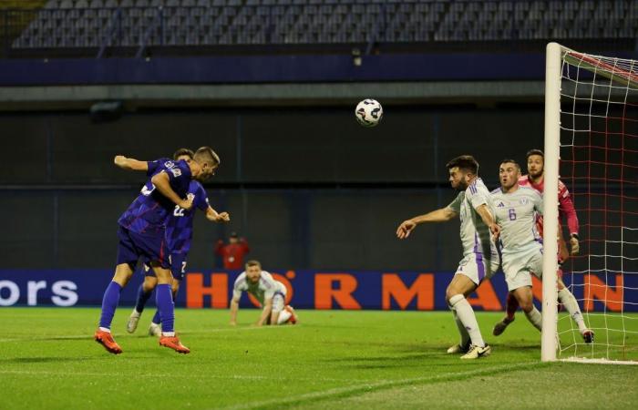 Che Adams denied last-gasp leveller by VAR as Scotland…