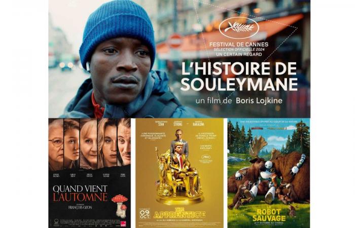 The story of Souleymane, the uppercut of the Cannes Film Festival and also The Wild Robot, When Autumn Comes and The Apprentice