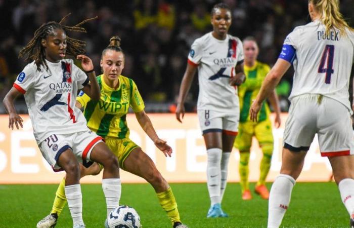 at Beaujoire, PSG beats Nantes but loses Katoto