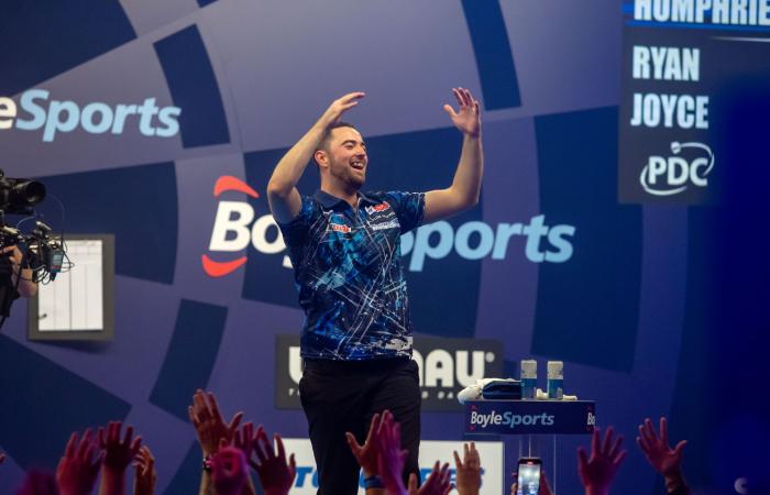 Unplayable Humphries & deadly De Decker reach World Grand Prix final