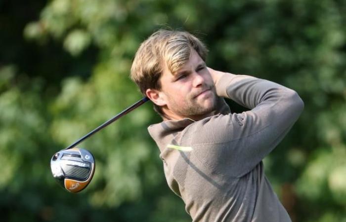 After the Paris Olympics, Thomas Detry returns to the Albatross course with joy