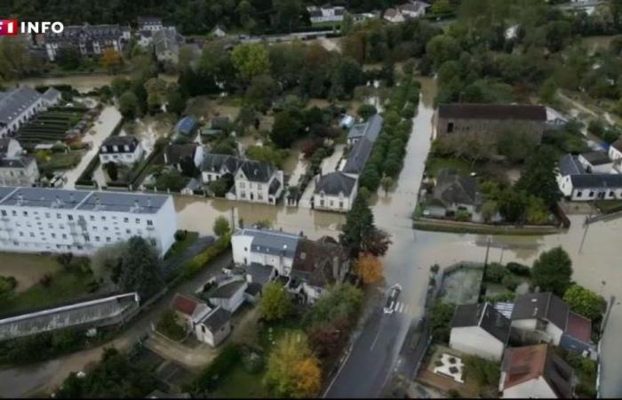 “It’s a little scary, and a little sad”: in Vendôme, residents on alert as the water continues to rise