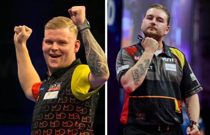 A Belgian clash! Dimitri Van den Bergh meets strong Mike De Decker in the semi-finals of the prestigious World Grand Prix