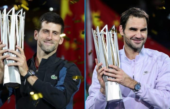 Novak Djokovic breaks sensational Roger Federer longevity record at the Shanghai Masters