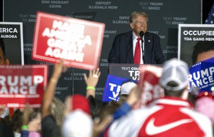 “I demand the death penalty for any migrant who kills an American citizen”: Less than a month before the presidential election, Donald Trump delivers a violent anti-immigration speech