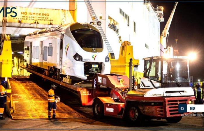 SENEGAL-INFRASTRUCTURES / A train delivered to APIX for the second phase of the TER – Senegalese press agency