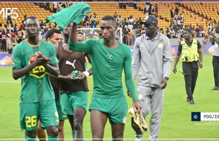 SENEGAL-AFRICA-FOOTBALL / CAN 2025 qualifiers: Nicolas Jackson happy for his first goal for the national team – Senegalese press agency