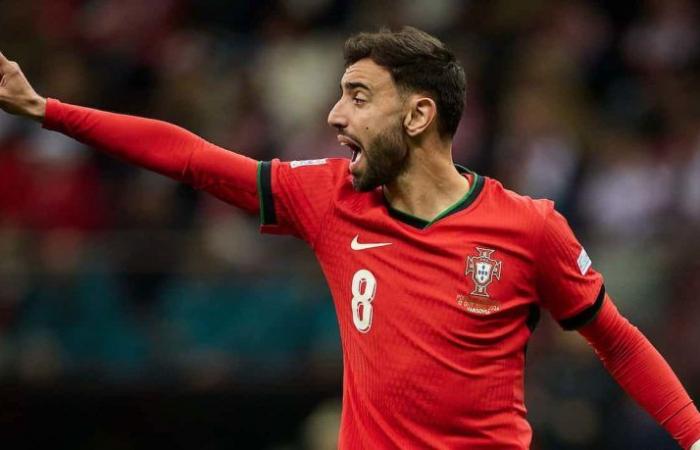 Bruno Fernandes returns to his sensational best in brilliant display for Portugal against Poland – Man United News And Transfer News