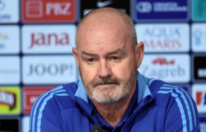 Steve Clarke says ‘disappointment is massive’ as Scotland denied at the death – The Irish News