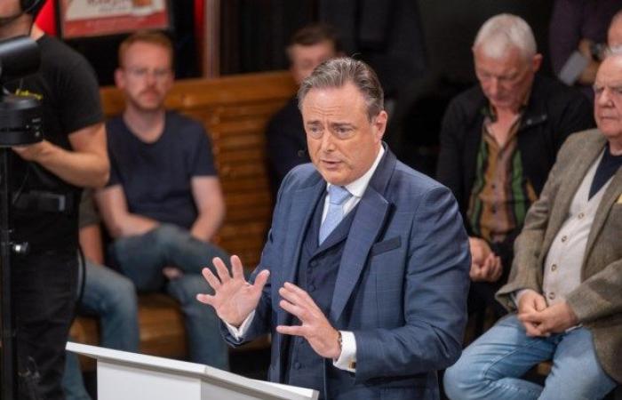 Bart De Wever at N-VA closing meeting: “We have once again lived up to our reputation as a well-oiled machine” (Antwerp)