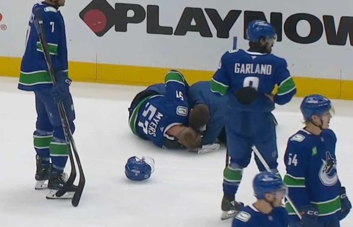 Another injury that embarrasses the Canucks