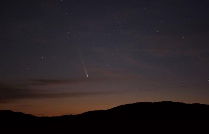 Where, when and how to observe “the comet of the century”, visible in the sky of France for a few nights?